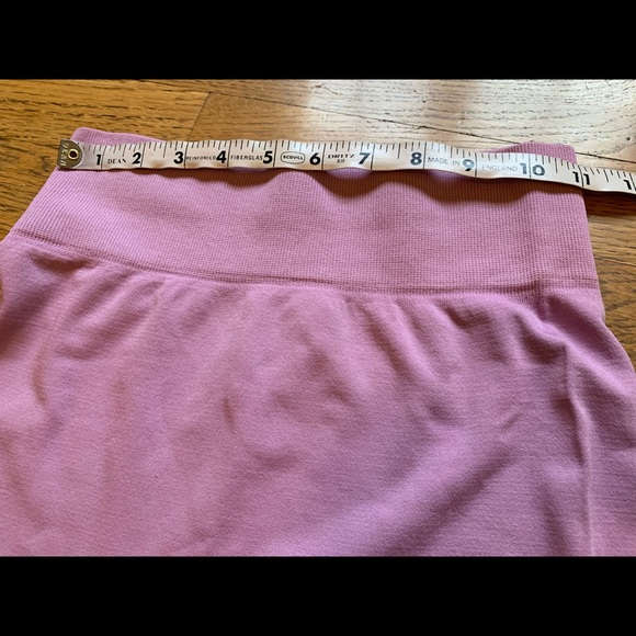 2 pc workout set Seamless Crop Top & Biker Short Set size S - Picture 11 of 13